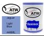 Preview: Jaguar, Light Blue, 44668L: 500ml Lackdose, von ATW Autoteile West.